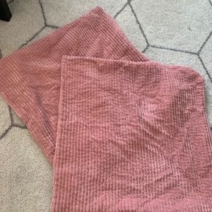 Pink Euro Pillowcases